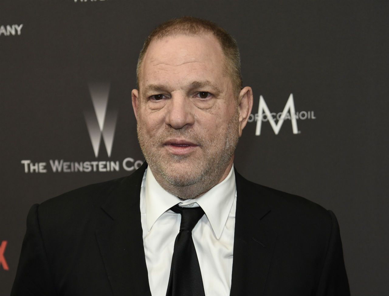 Harvey Weinstein. El productor de Hollywood, eje de las acusaciones.