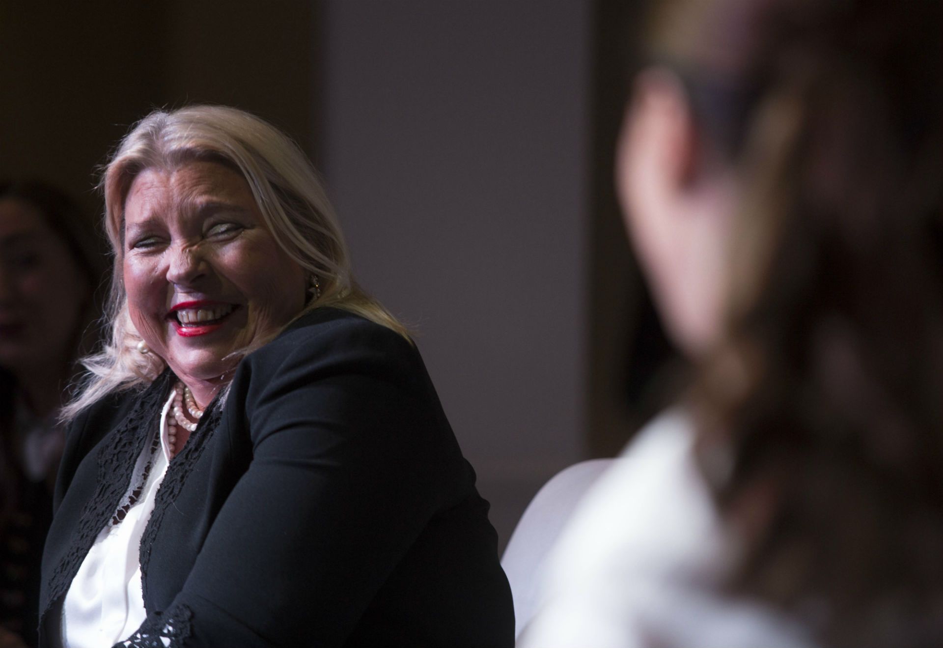 Carrió llamó misóginos a los radicales. Para Cornejo, la frivolidad discursiva ayuda a la oposición.