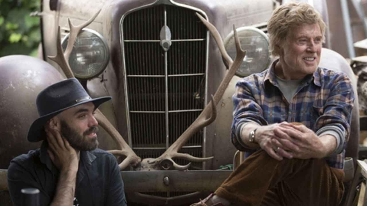 Despedida. El veterano actor y cineasta presentará en septiembre junto al director David Lowery su último filme.