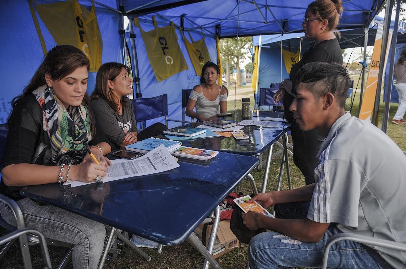 Más servicios. Cada semana se instalará en un sector distinto de la ciudad.