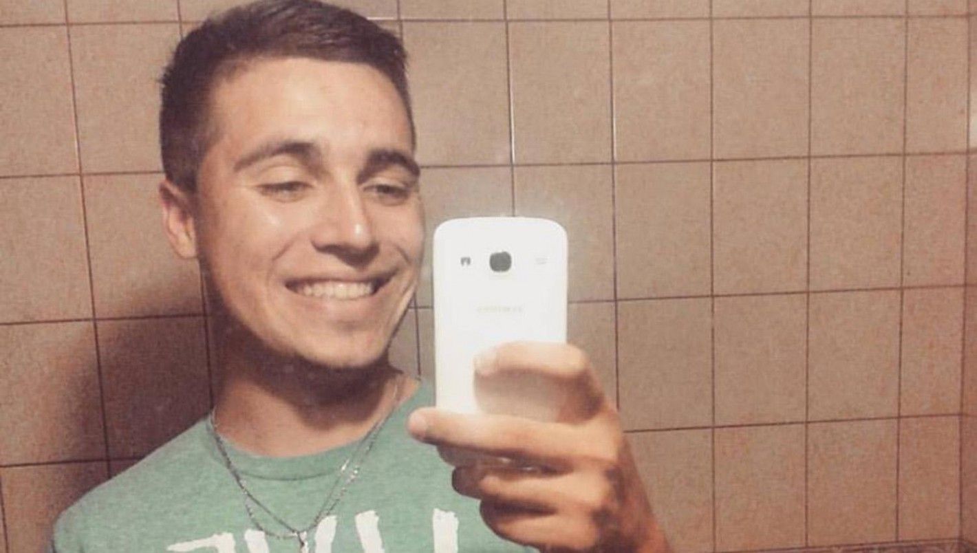 La víctima. Tenía 23 años y recibió dos disparos de arma de fuego que le causaron la muerte. La víctima. Tenía 23 años y recibió dos disparos de arma de fuego que le causaron la muerte.