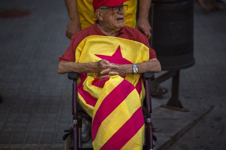 (AP Photo/Emilio Morenatti)