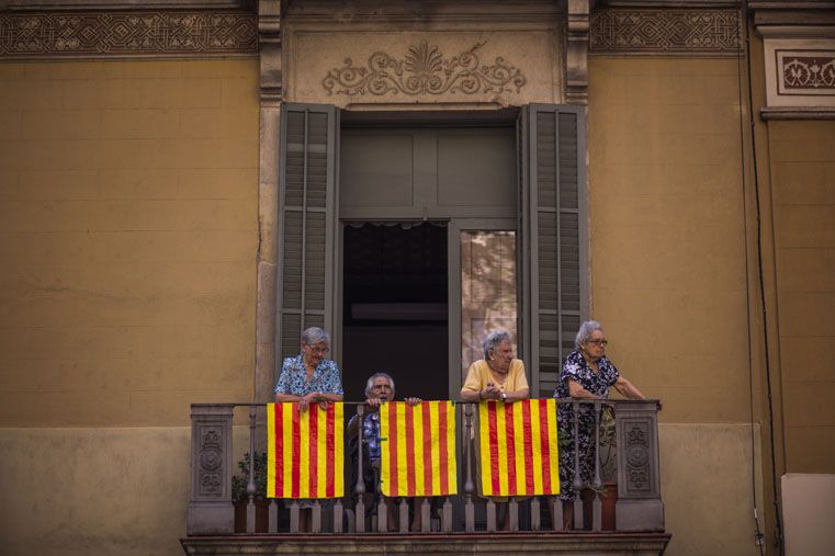 (AP Photo/Emilio Morenatti)