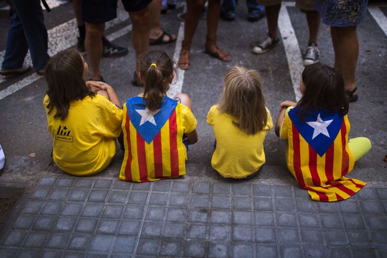 (AP Photo/Emilio Morenatti)