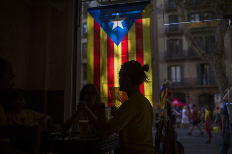 (AP Photo/Emilio Morenatti)