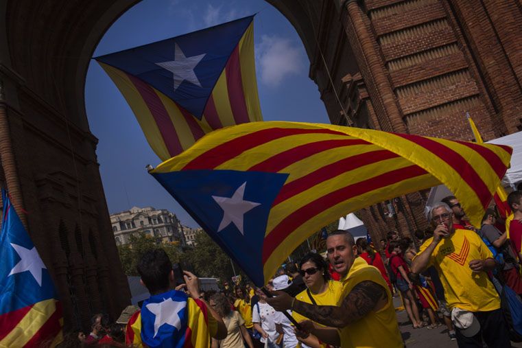 (AP Photo/Emilio Morenatti)