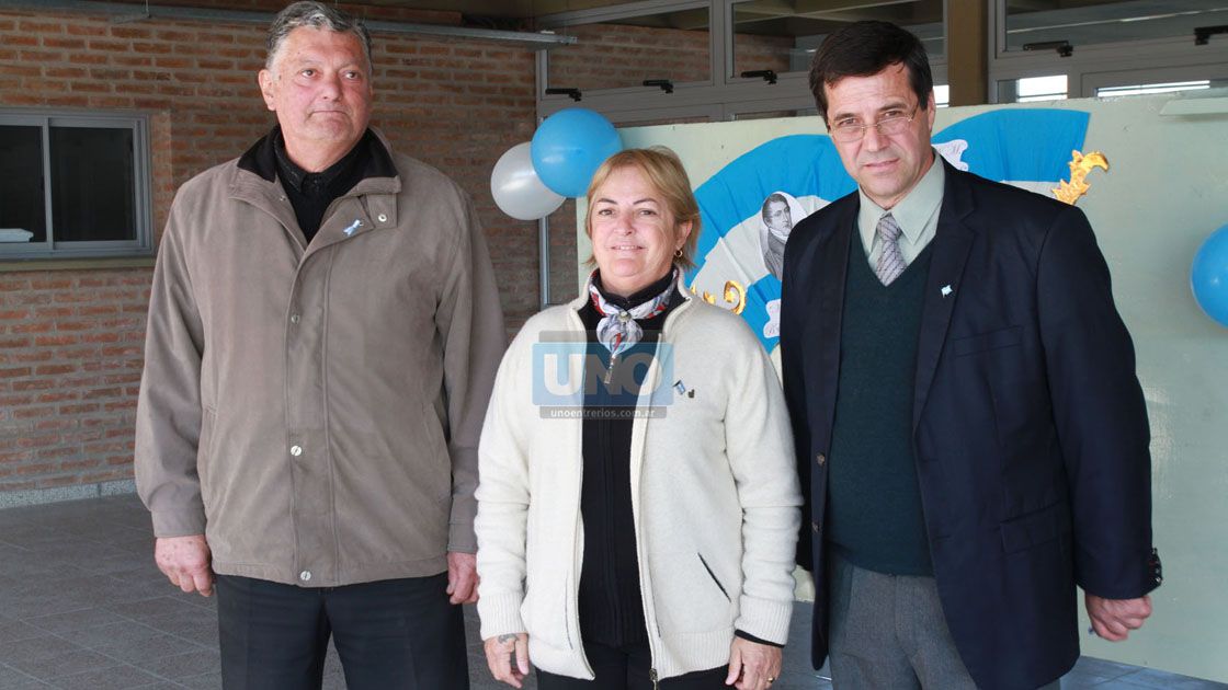 Expectativas. Directivos mostraron su entusiasmo tras el cambio.&nbsp;Foto&nbsp;UNO/Juan Ignacio Pereira