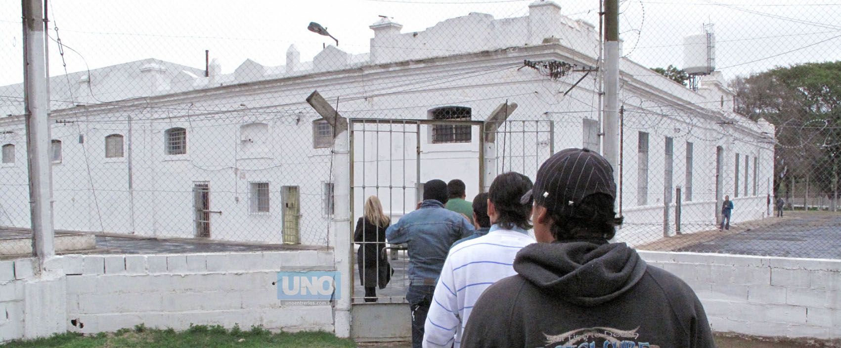 Investigación. El acusado del abuso fue llevado al penal de Federal.&nbsp;