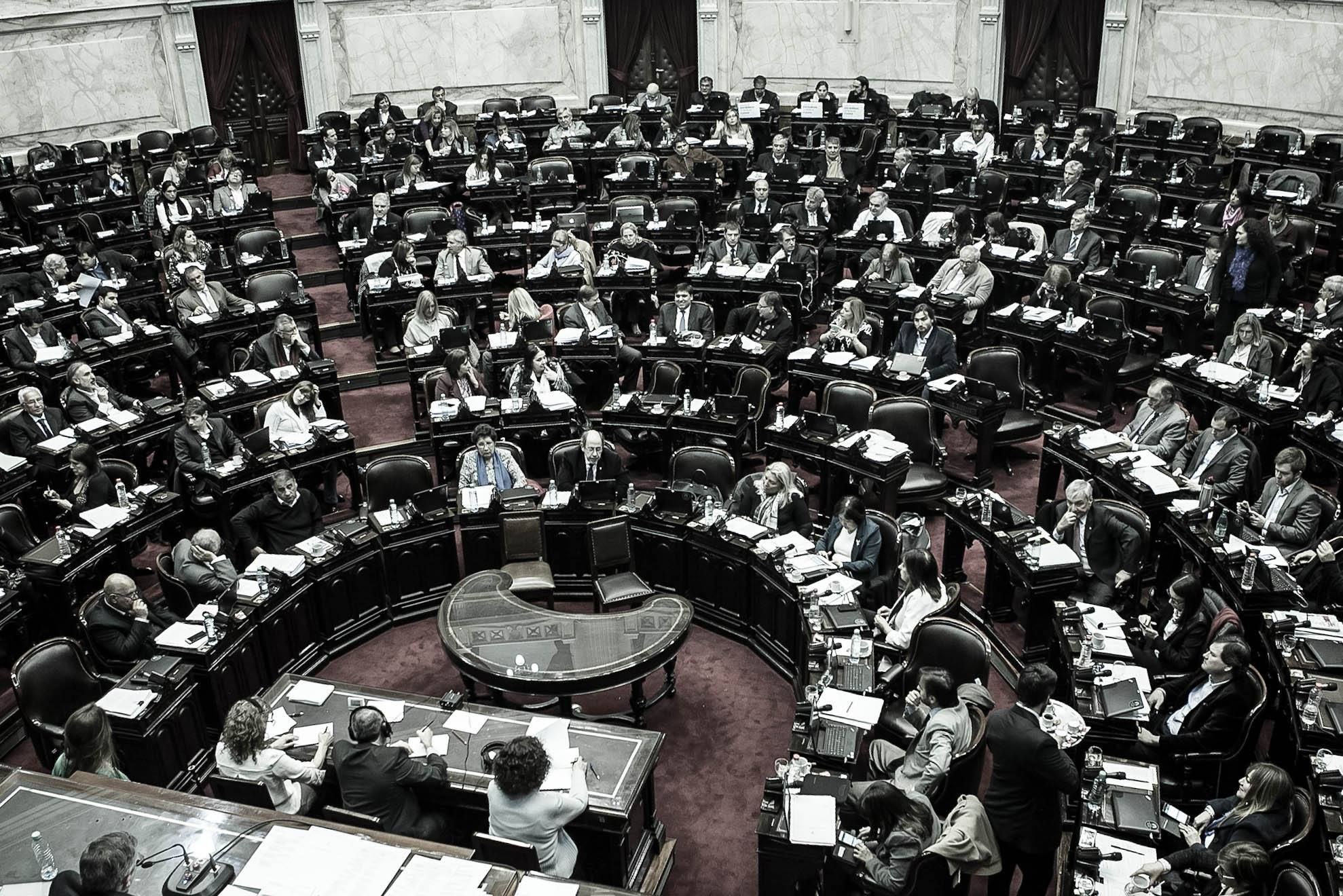 Foto Facebook: Honorable Cámara de Diputados de la Nación Argentina. &nbsp;