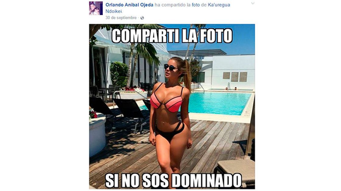 Foto: Captura de Facebook