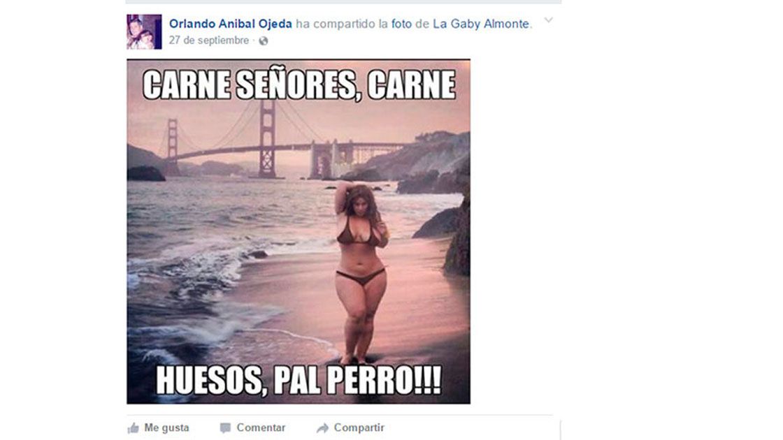 Foto: Captura de Facebook