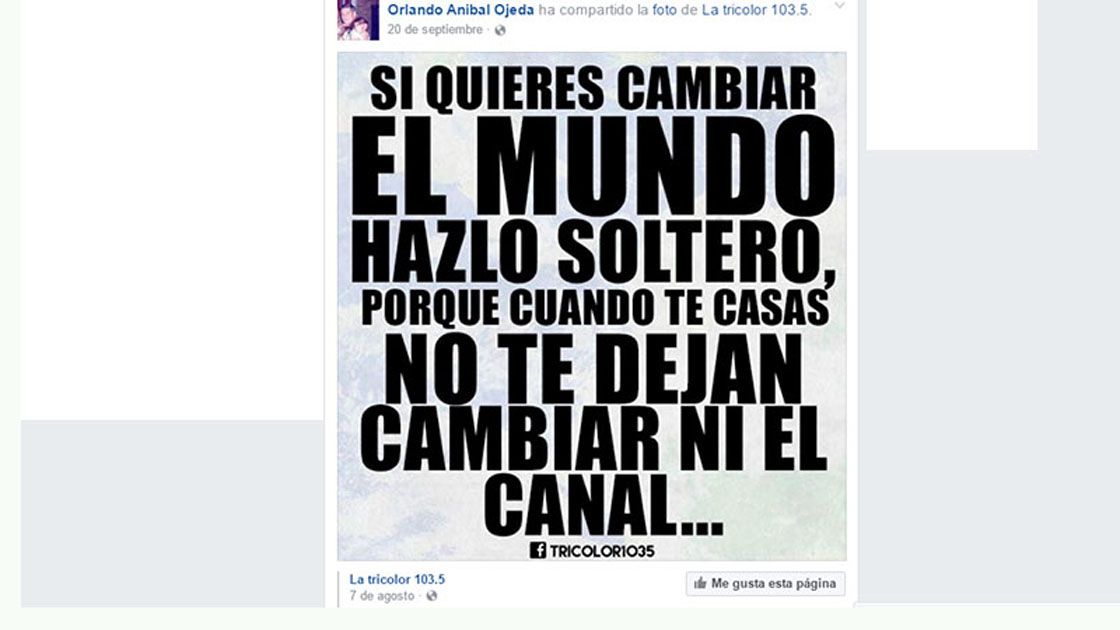 Foto: Captura de Facebook