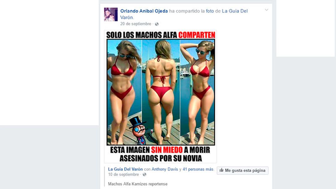 Foto: Captura de Facebook