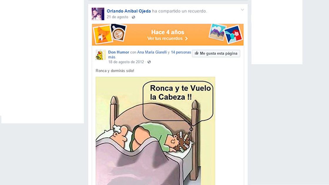 Foto: Captura de Facebook