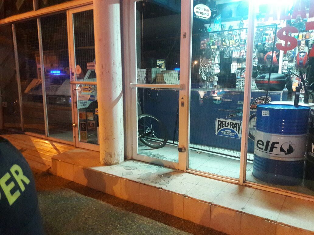 El local de avenida Almafuerte.&nbsp;