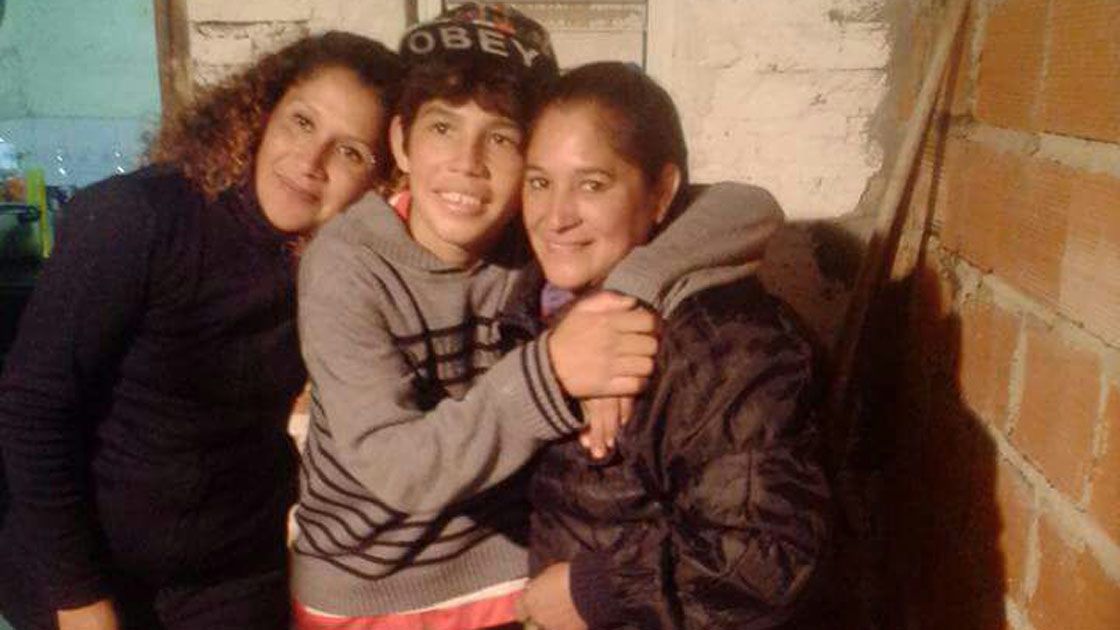 La mamá pidió que se difunda la foto de Alan.&nbsp;