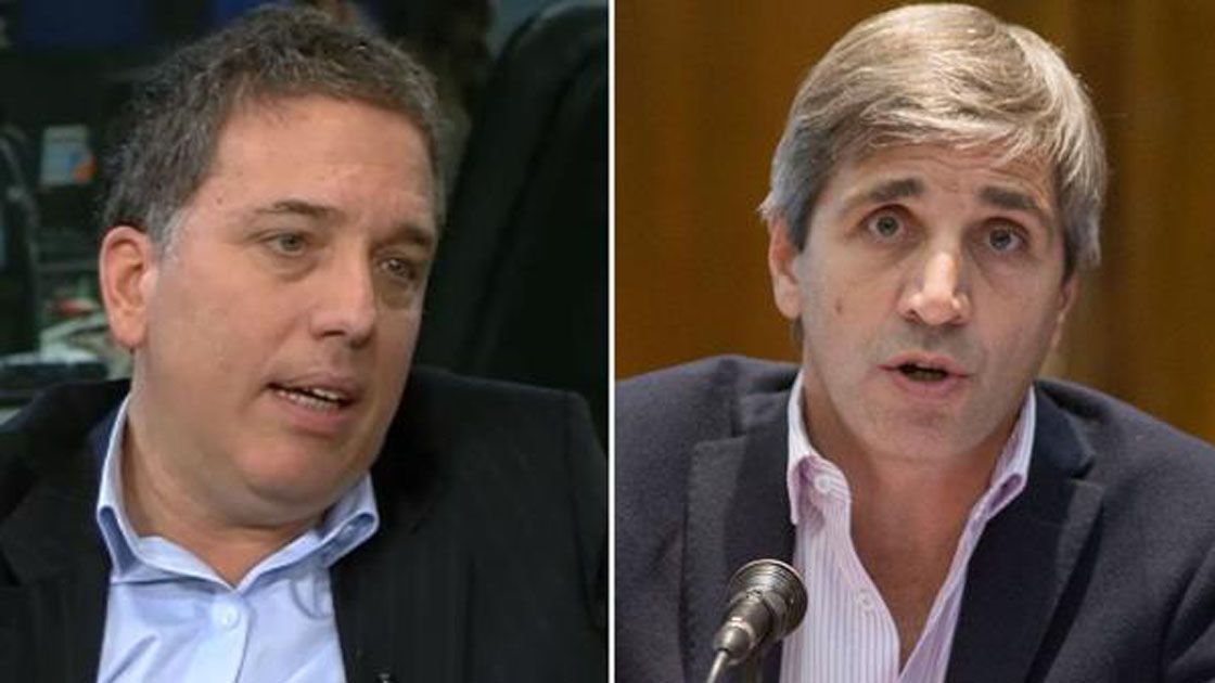 Hacienda quedará a cargo de Nicolás Dujovne y Finanzas de Luis Caputo.&nbsp;