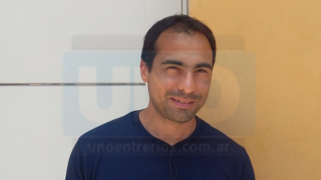 Matías. Pidió por los barrios.&nbsp;
