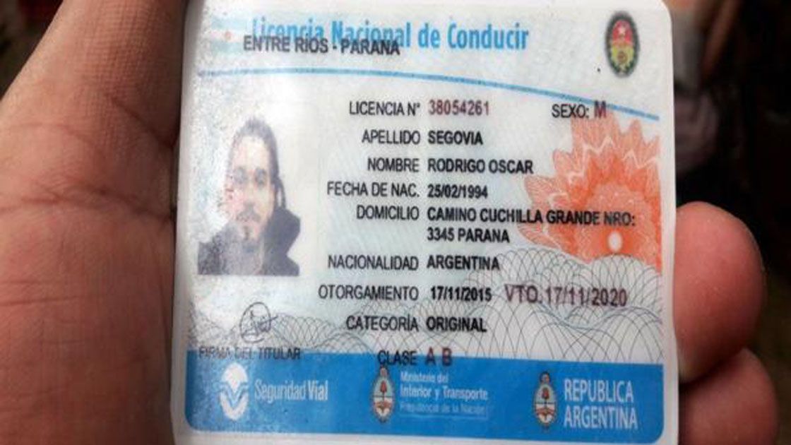 Rodrigo Segovia&nbsp;tiene&nbsp;22 años&nbsp;