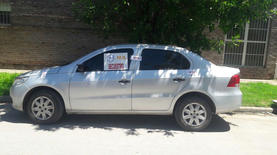 Robado. El auto estacionado desató las sospechas iniciales.&nbsp;