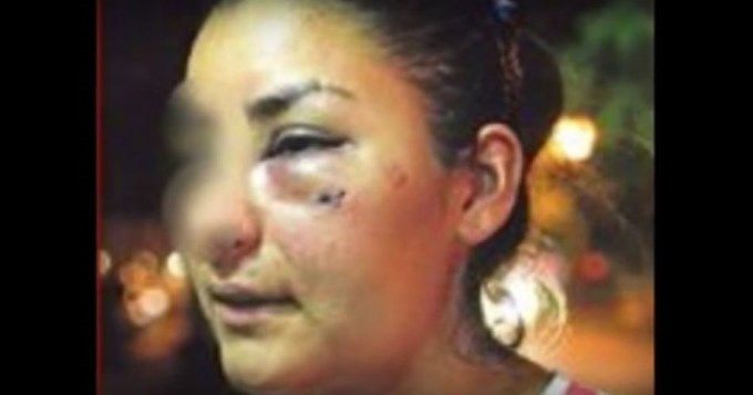 El hecho ocurrió cuando fueron a una cena con algunos vecinos.