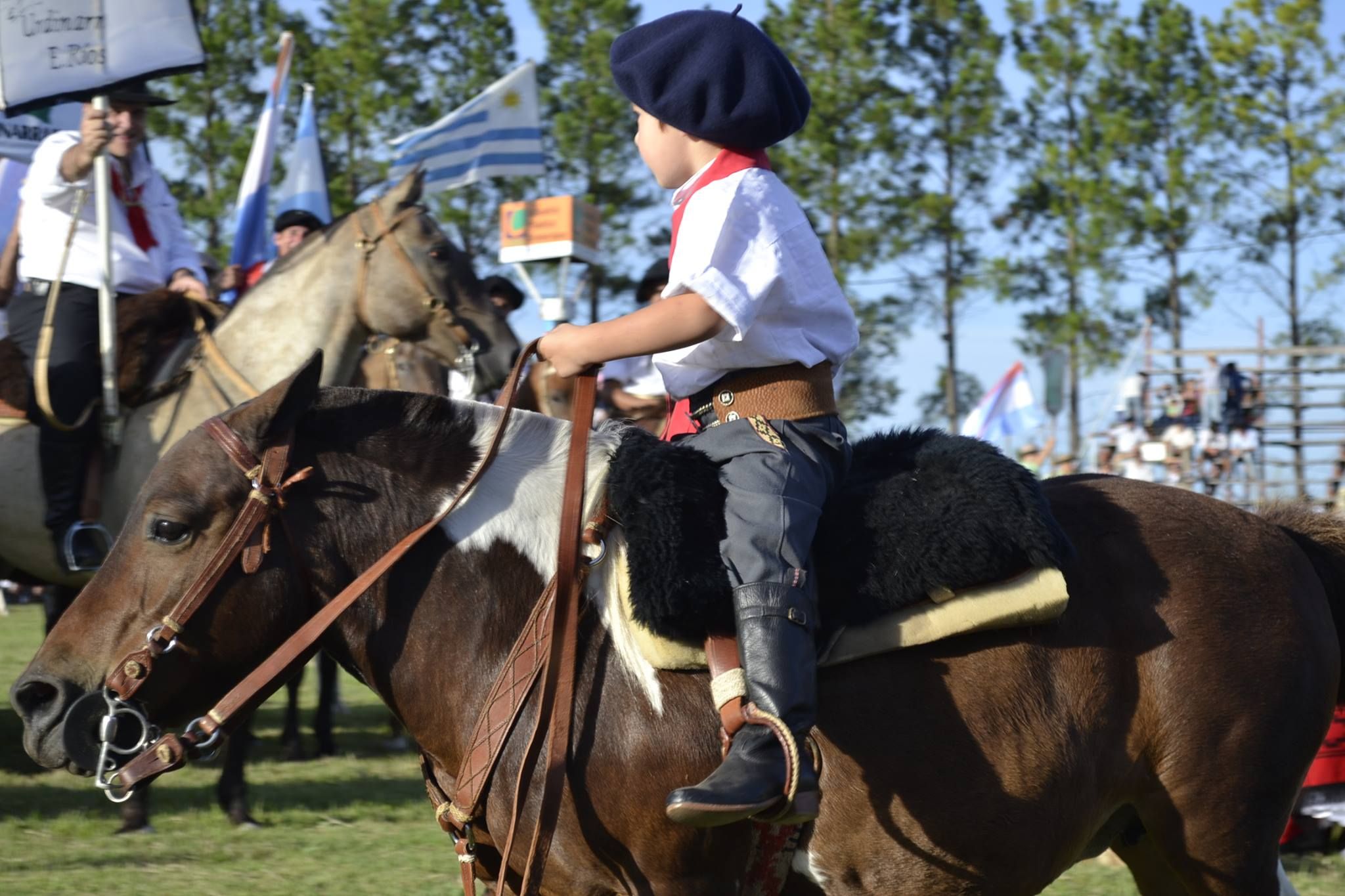 Hoy continúan la actividades en Urdinarrain. Foto Facebook Fiesta Provincial del Caballo.&nbsp;