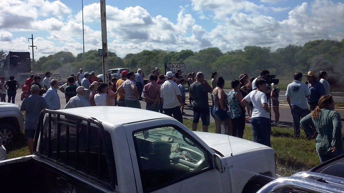 Foto gentileza Pablo Barzola/ FM Cerrito