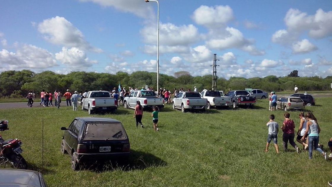 Foto gentileza Pablo Barzola/ FM Cerrito