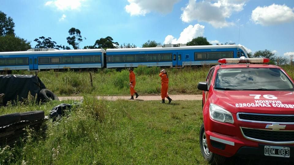 Foto Facebook/Bomberos Voluntarios de General Ramírez