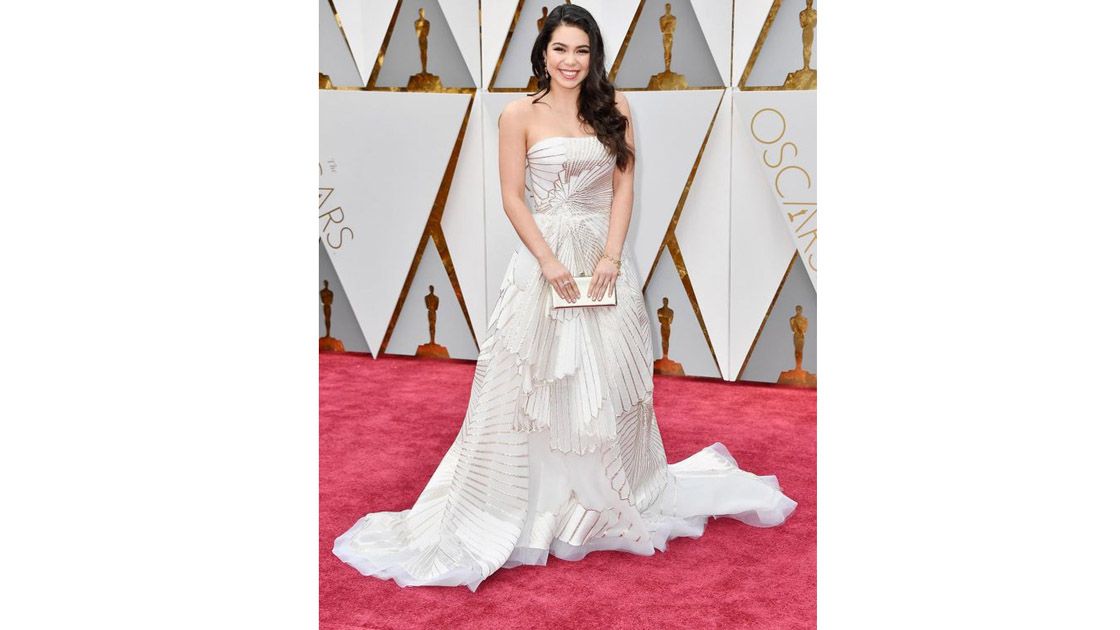 Aulii Cravalho, la voz de Moana&nbsp;