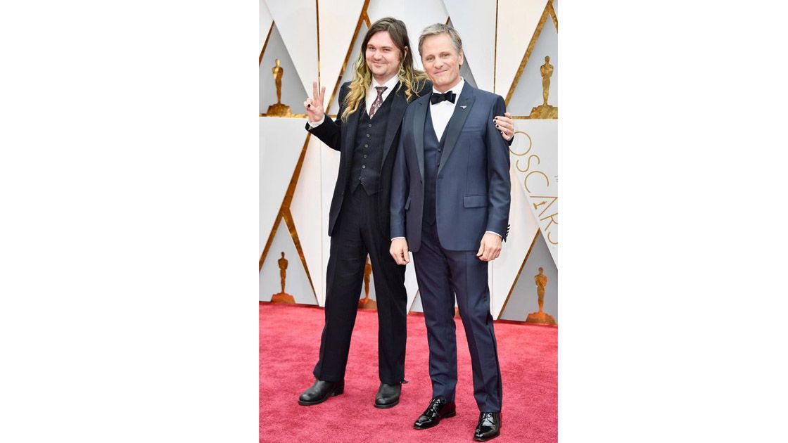 Henry Mortensen y&nbsp; Viggo Mortensen&nbsp;