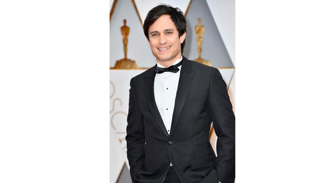 Gael Garcia Bernal con un look clásico&nbsp;