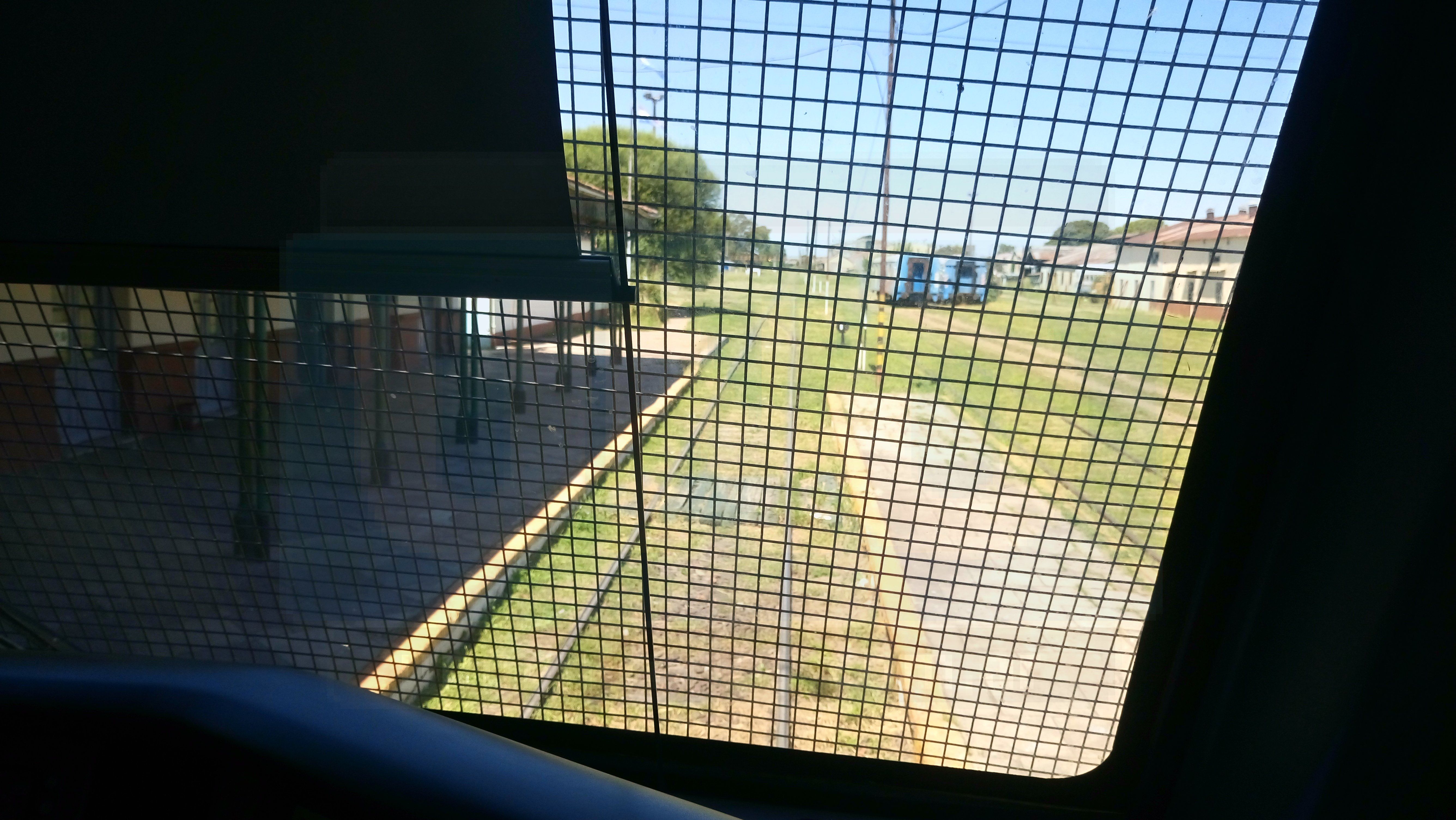 La cabina en Paraná.&nbsp;