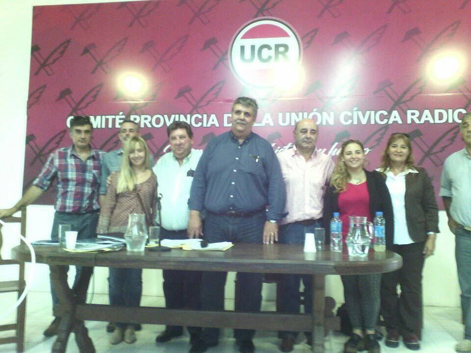Foto: UCR Corriente Illia Paraná