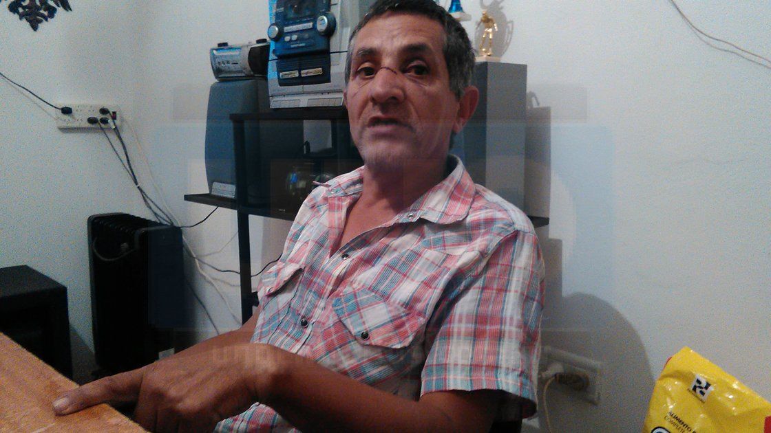 A Omar González le hicieron cinco puntos en la zona del tabique: La saqué barata. La puedo contar, dijo a&nbsp;UNO
