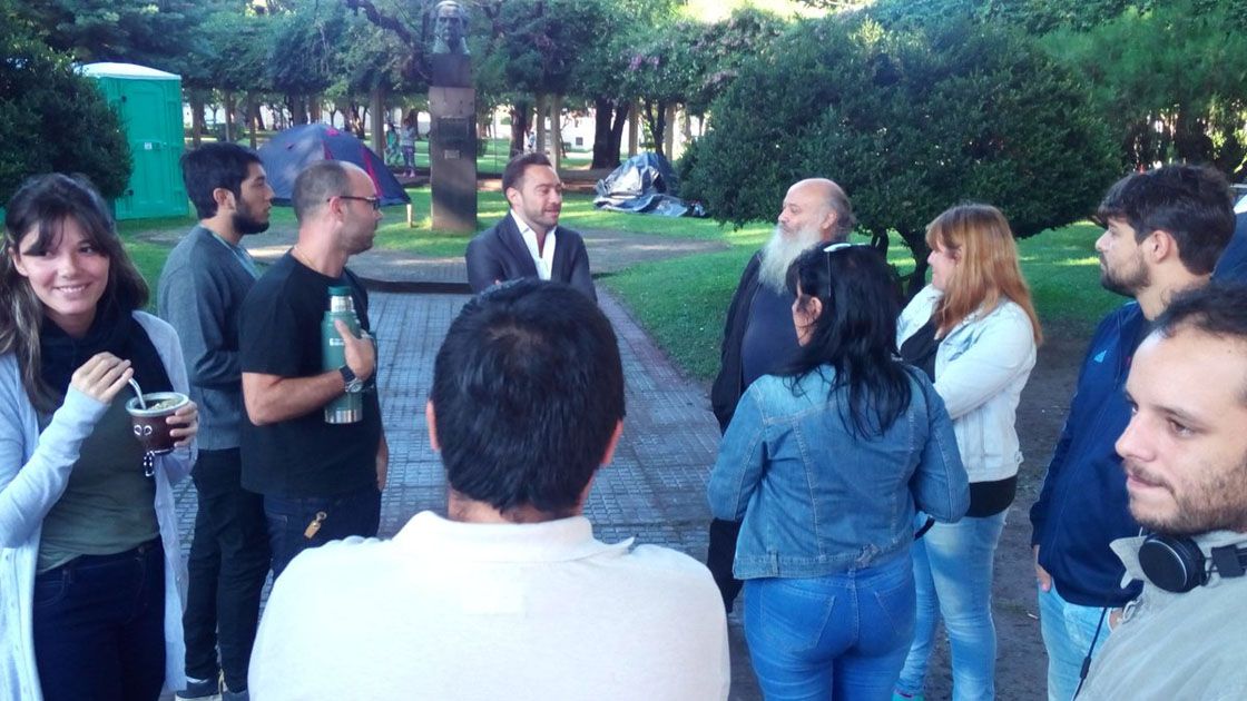 Foto: Movimiento Evita
