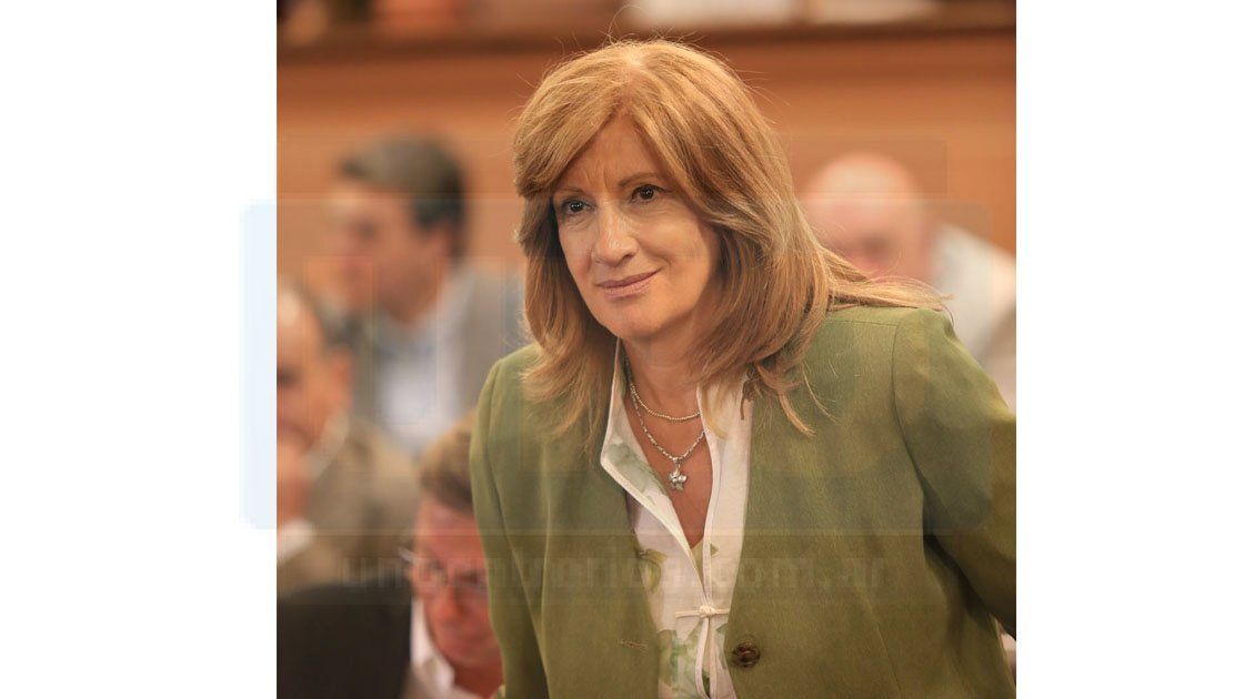 Romero. Legisladora del PJ.&nbsp;