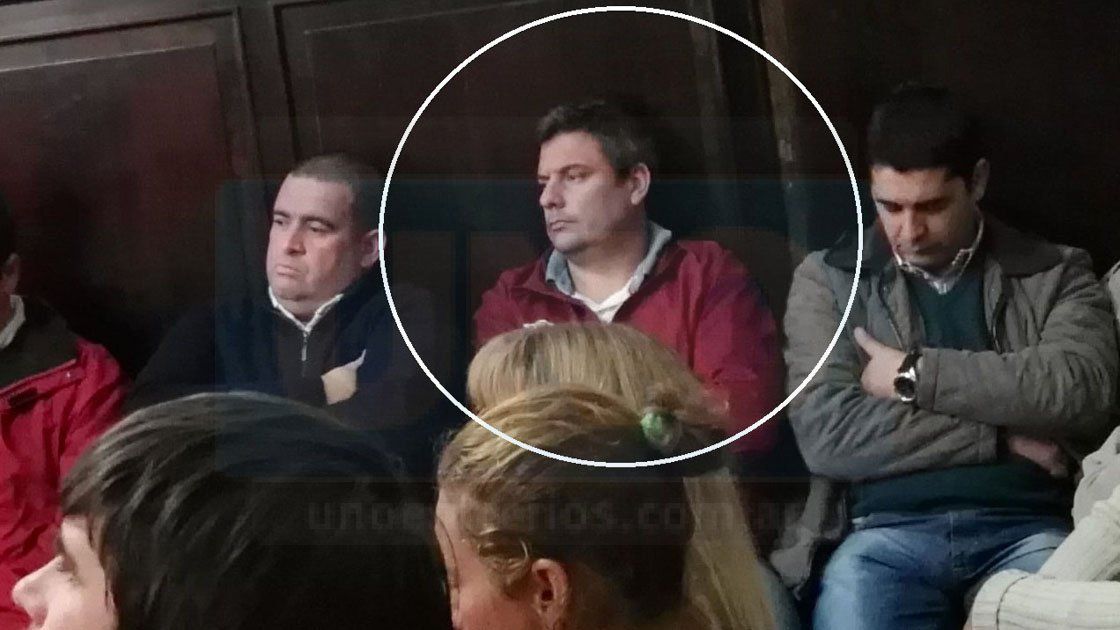 Javier Caire, de 36 años. Mecánico y comerciante. Acusado de organizador.&nbsp;