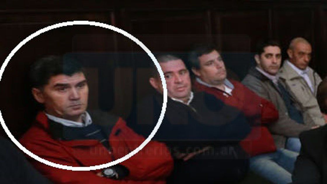 Carlos Acosta, de 48 años. Sargento de Gendarmería.&nbsp;