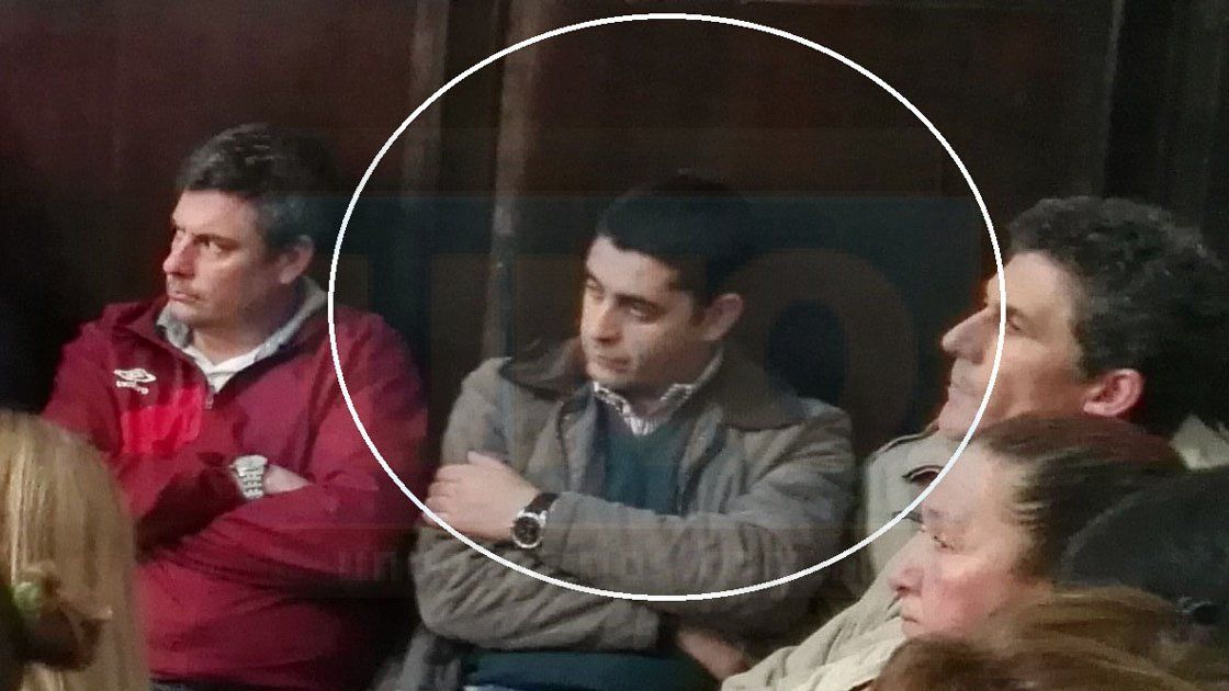 &nbsp;Sergio García, de 41 años. Sargento de la Policía Federal.&nbsp;