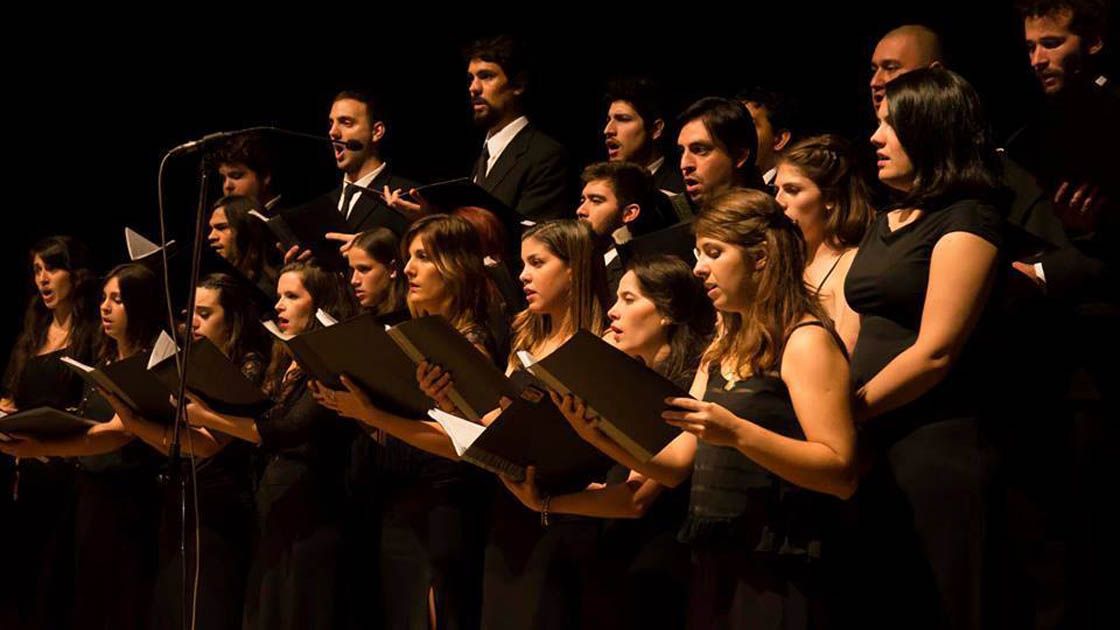 Coral. El Ensamble Cantus Firmus, de la Asociación Verdiana.&nbsp;