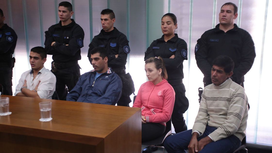 Matute Vega y Rocío Altamirano entre los acusados.&nbsp;