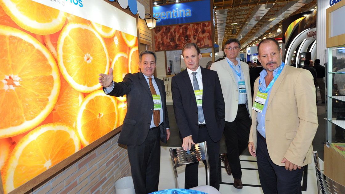 Visita. Bordet fue a Brasil para monitorear las negociaciones.&nbsp;