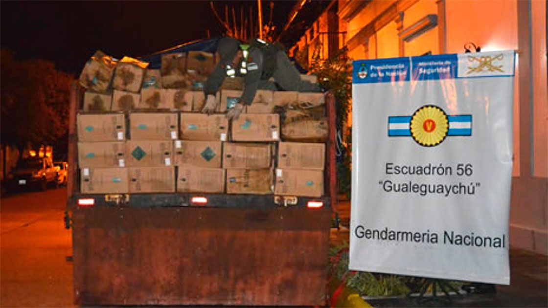Foto: Gendarmería