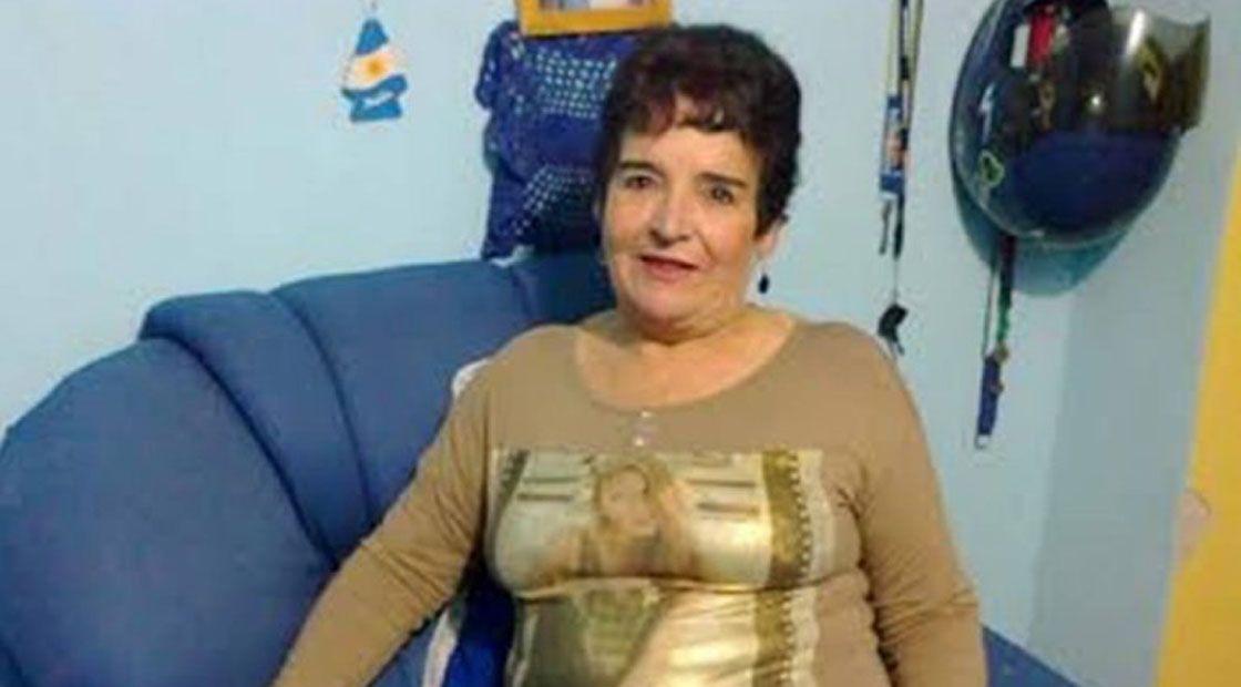 Víctima. Antonia Eva Rueda fue asesinada y su cuerpo ocultado.