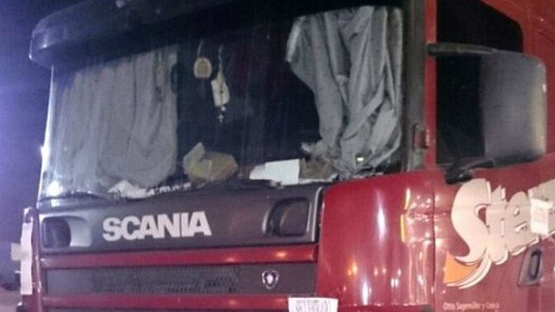 Mentira. Sejas dijo que la mujer cayó cuando limpiaba el mate.&nbsp;