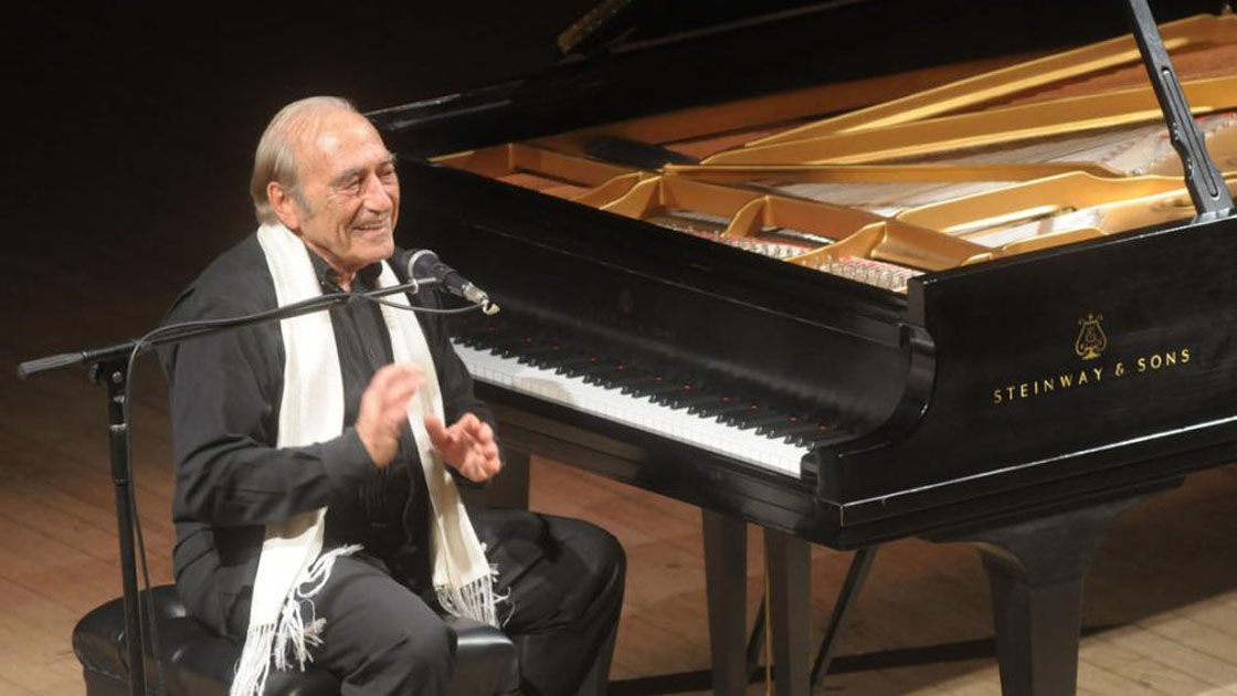 Convicción. Para el artista, la música debe llegar a todos los sectores de la sociedad.&nbsp;