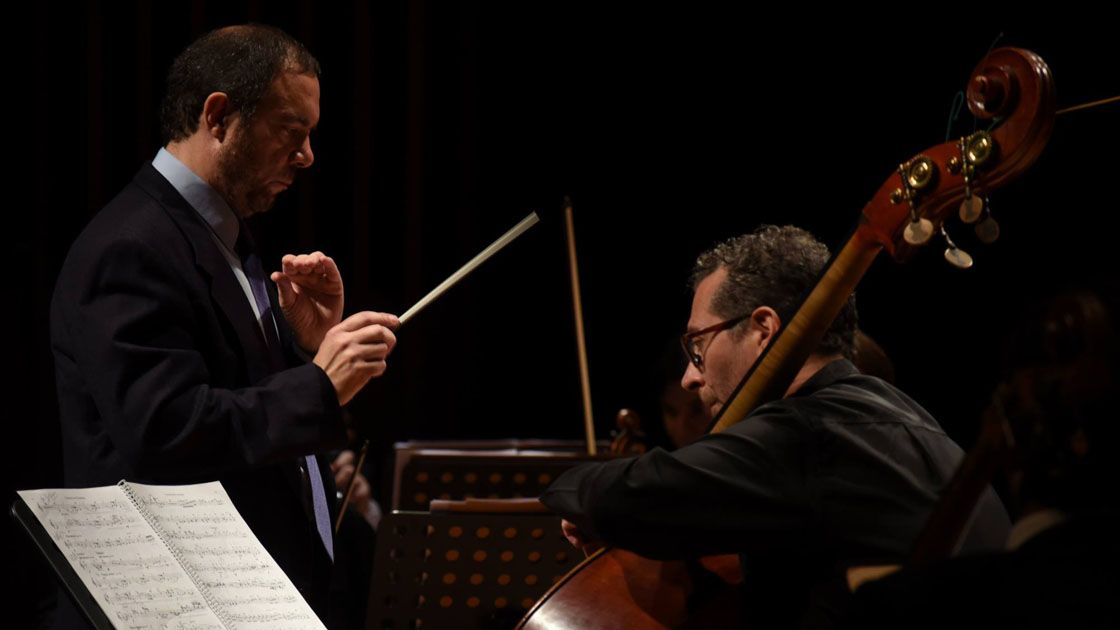 Invitados. El compositor dirigirá a la orquesta y Sergio Rivas será el solista de contrabajo.&nbsp;
