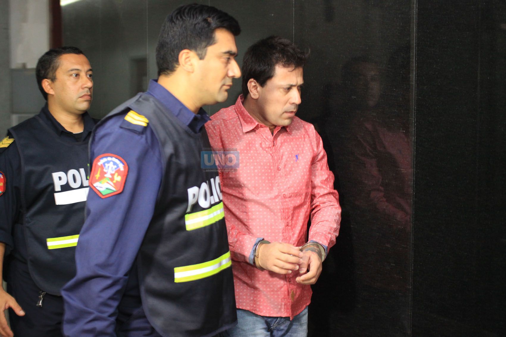 Petaco fue trasladado al penal de Ezeiza. Foto UNO Archivo. Juan Ignacio Pereira. &nbsp;