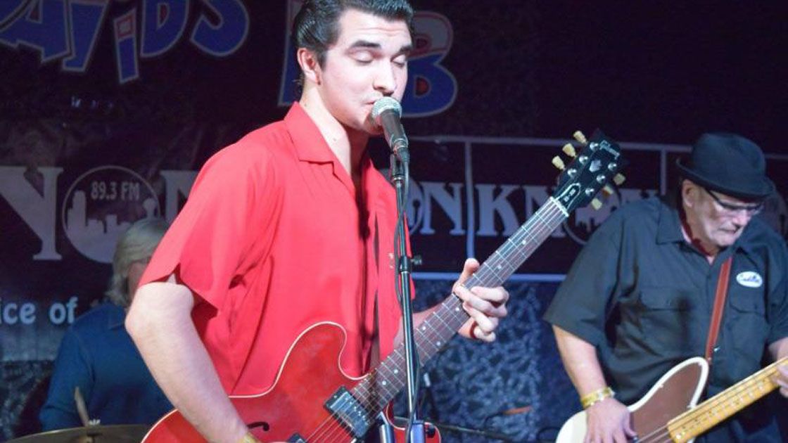 Juventud. Con tan solo 18 años acaba de lanzar el disco The exciting sound of Dylan Bishop.&nbsp;